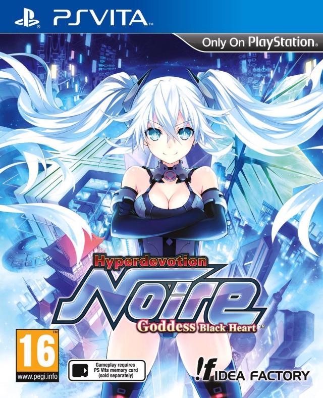 Hyperdevotion Noire: Goddess Black Heart PAL Playstation Vita