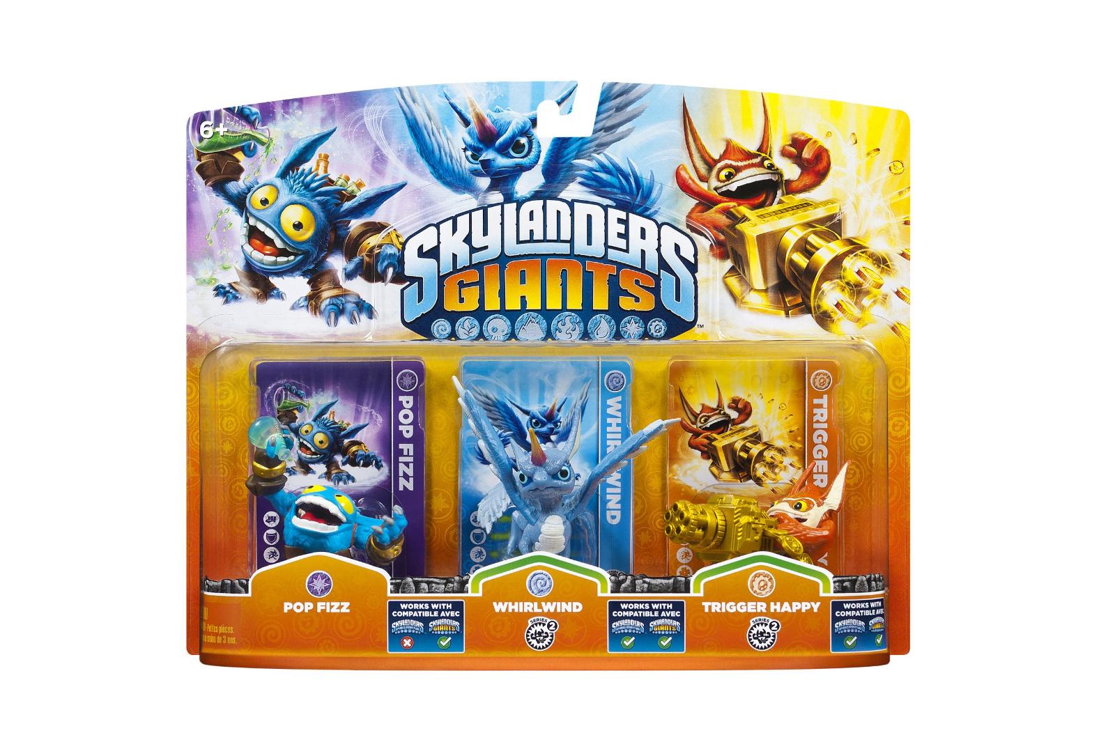Skylanders Giants Triple Pack #1 Skylanders