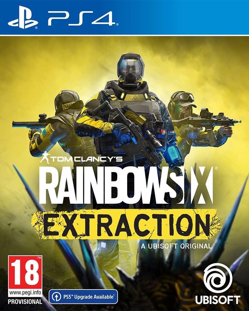 Rainbow Six: Extraction PAL Playstation 4