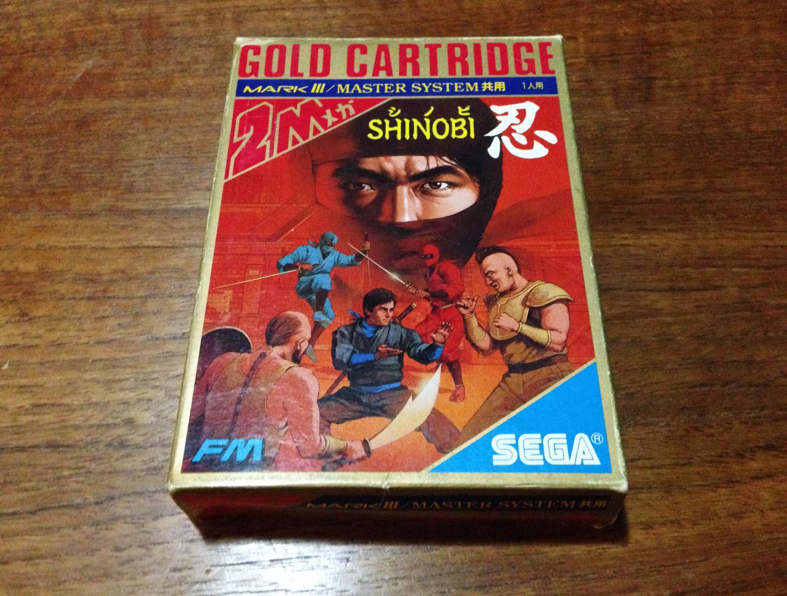 Shinobi JP Sega Mark III