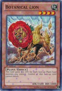 Botanical Lion BP01-EN145