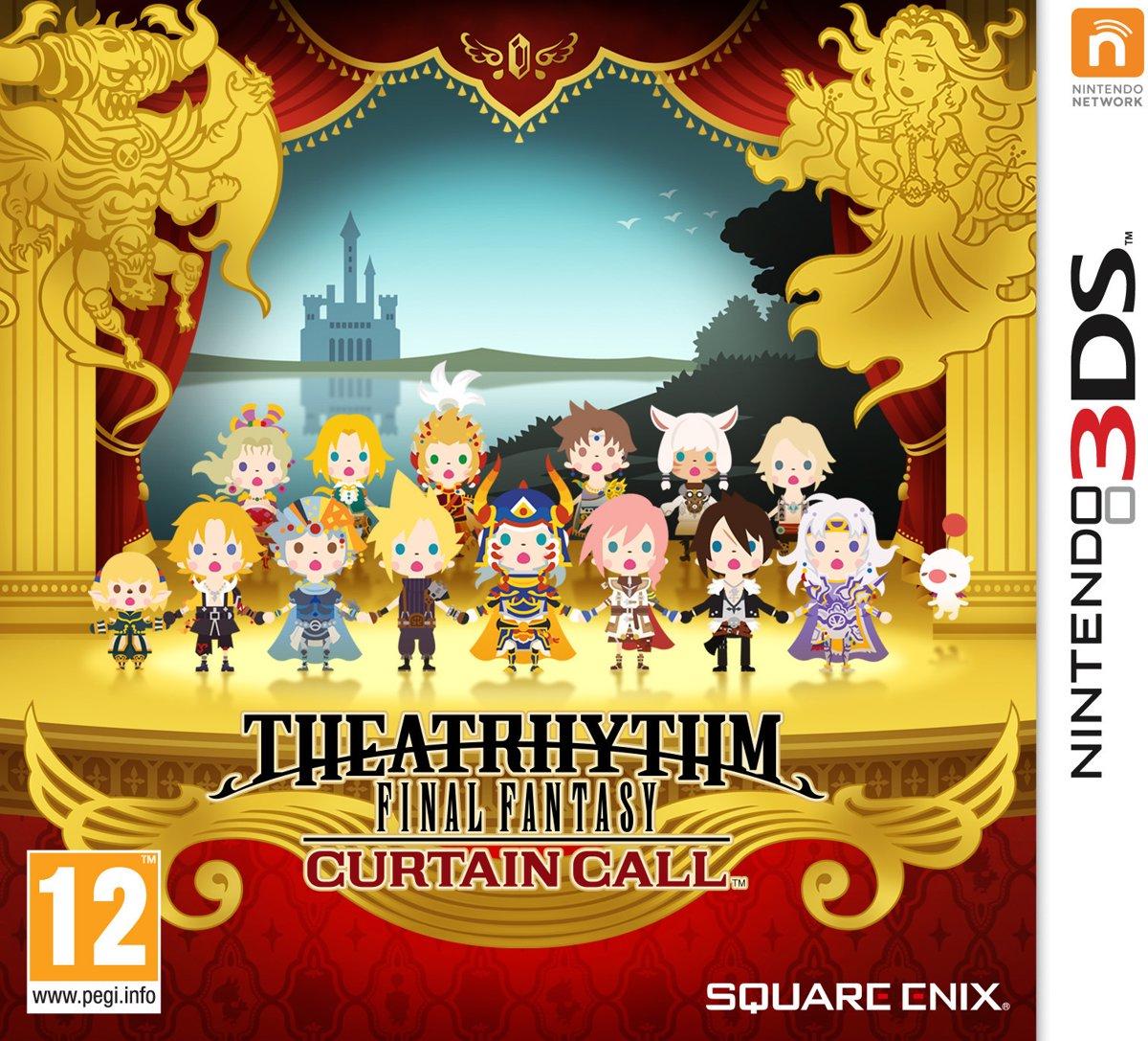 Theatrhythm: Final Fantasy: Curtain Call PAL Nintendo 3DS