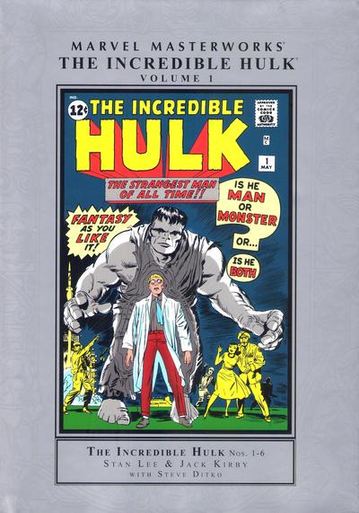 Marvel Masterworks: The Incredible Hulk #1 (2015) Comic Books Marvel Masterworks: Incredible Hulk