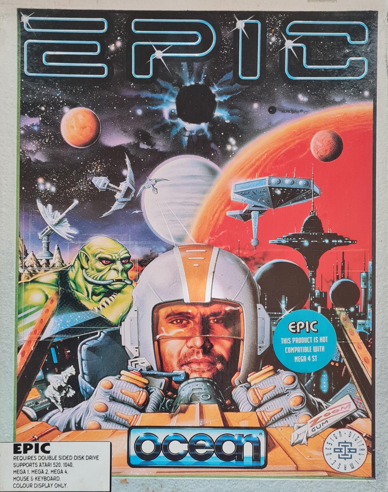 Epic Atari ST