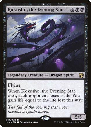 Kokusho, the Evening Star Magic Iconic Masters