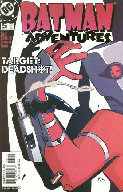 Batman Adventures #5 (2003) Comic Books Batman Adventures