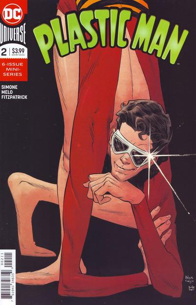 Plastic Man #2 (2018) Comic Books Plastic Man