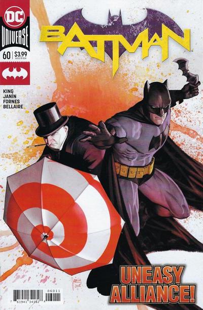 Batman #60 (2019) Comic Books Batman