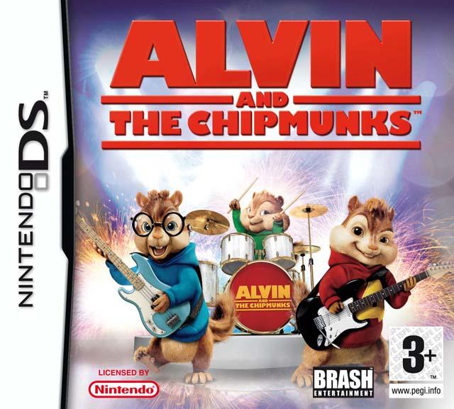 Alvin And The Chipmunks The Game PAL Nintendo DS