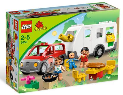Caravan #5655 LEGO DUPLO