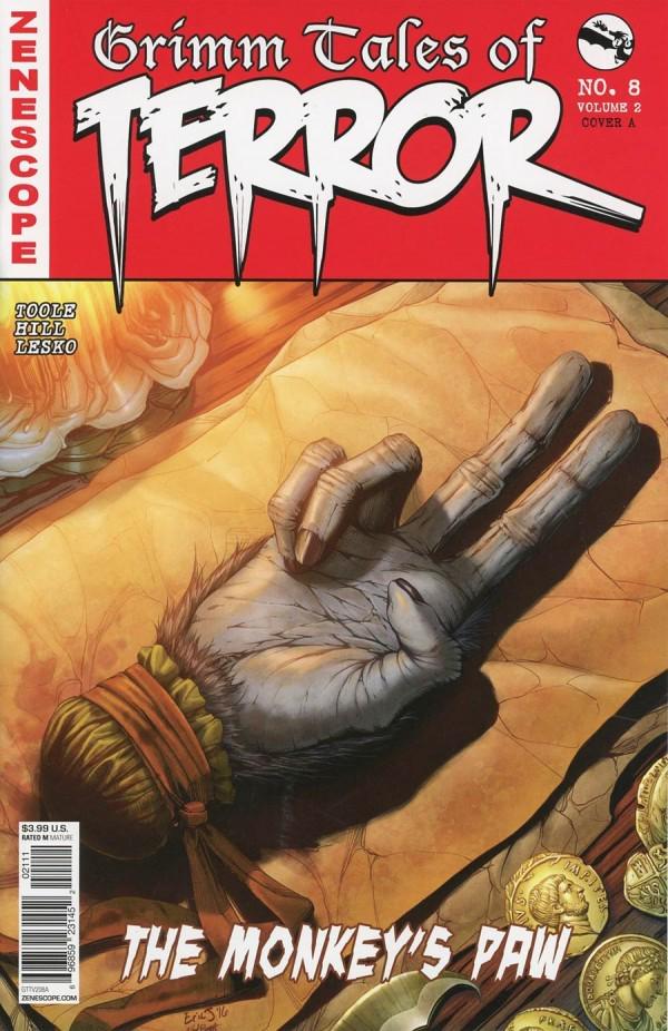 Grimm Tales of Terror #8 (2016) Comic Books Grimm Tales of Terror