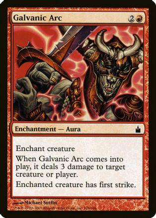 Galvanic Arc #126 Magic Ravnica