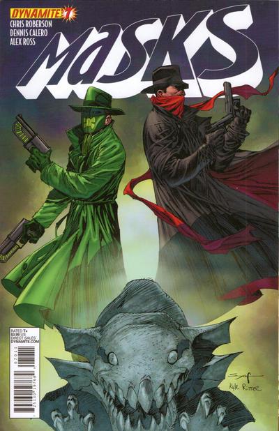Masks #7 (2013) Comic Books Masks