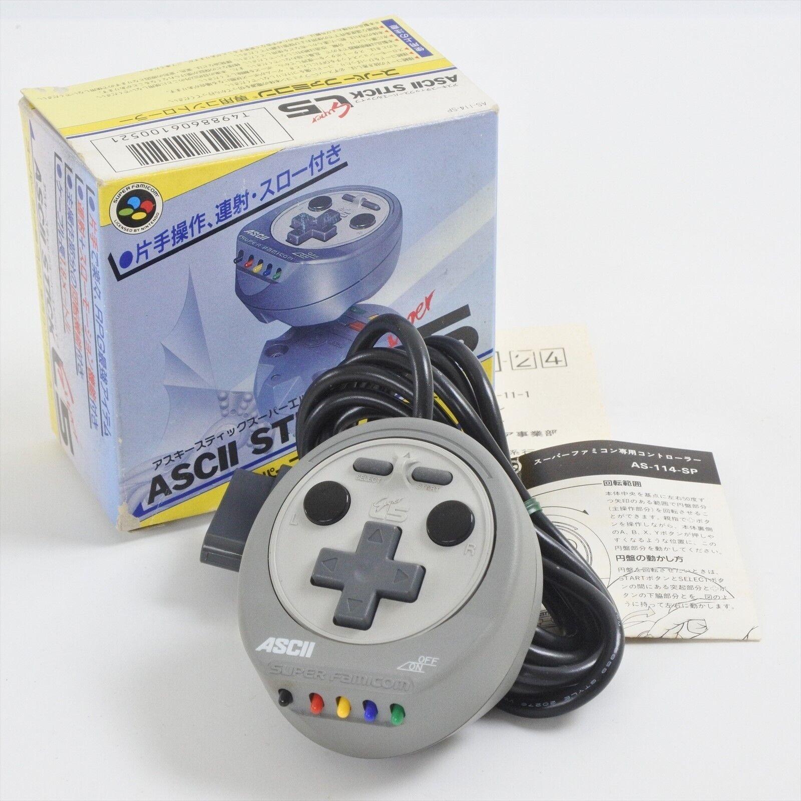 Ascii Stick Super L5 Super Famicom