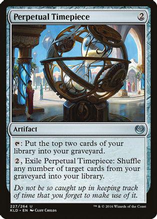 Perpetual Timepiece Magic Kaladesh