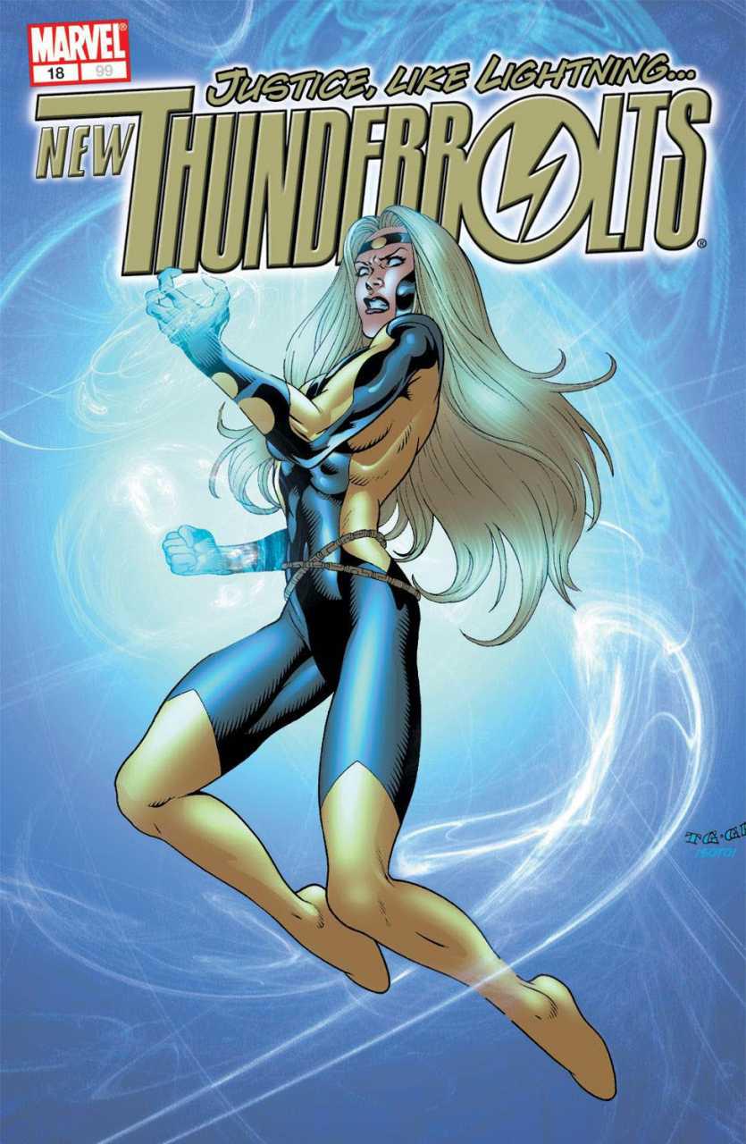 New Thunderbolts #18 (2006) Comic Books New Thunderbolts