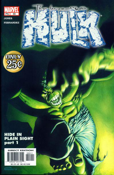 The Incredible Hulk #55 (2003) Comic Books Incredible Hulk