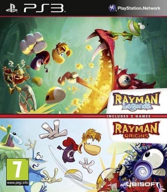 Rayman Legends + Rayman Origins PAL Playstation 3