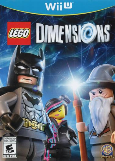 LEGO Dimensions Cover Art