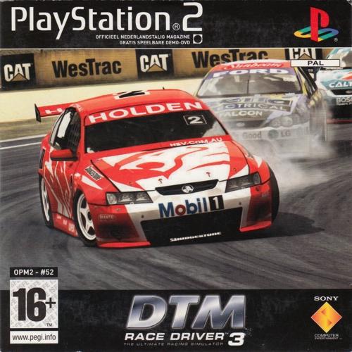 Official Playstation Magazine Demo 52 PAL Playstation 2