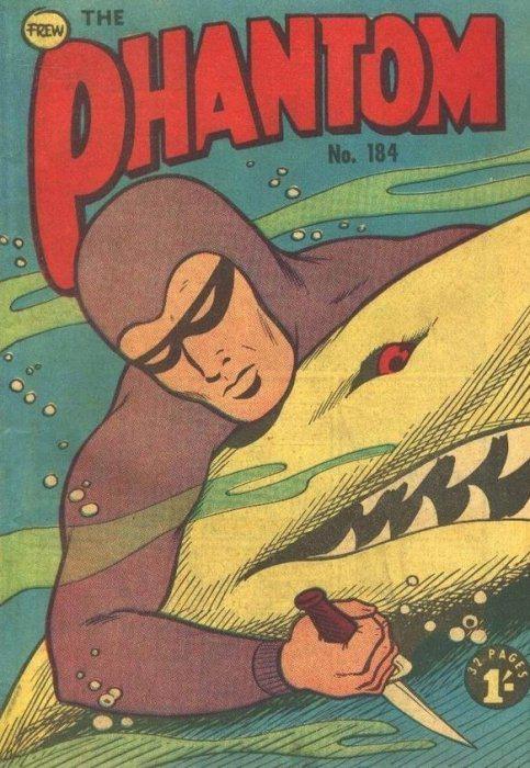 The Phantom #184 (1961) Comic Books Phantom