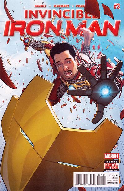 Invincible Iron Man #3 (2016) Comic Books Invincible Iron Man