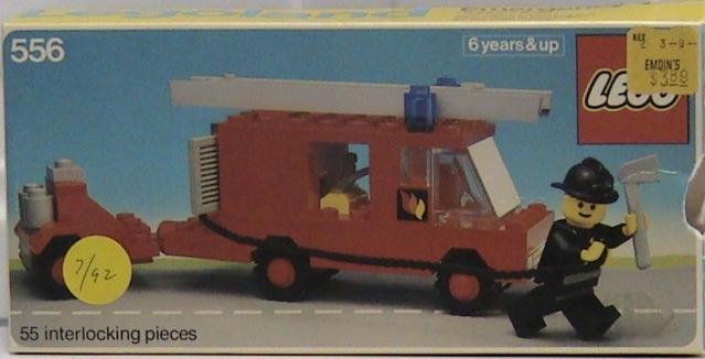 Emergency Van #556 LEGO Town