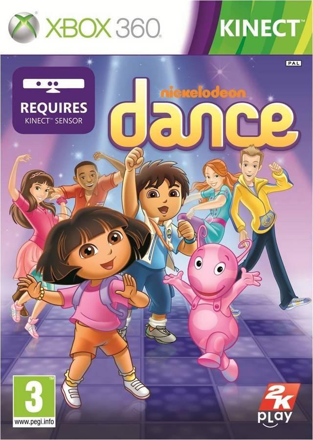 Nickelodeon Dance PAL Xbox 360