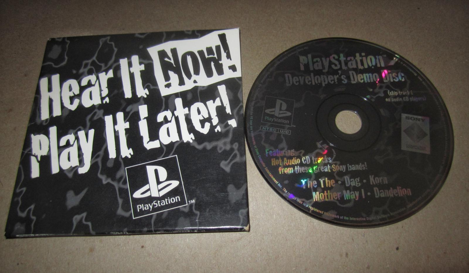 Hear It Now, Play It Later Playstation