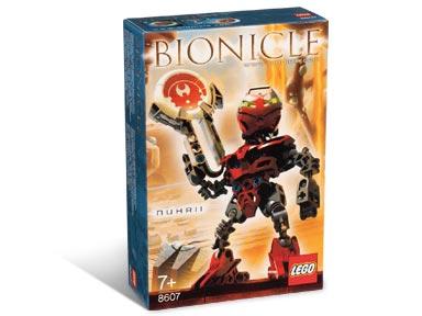 Nuhrii #8607 LEGO Bionicle