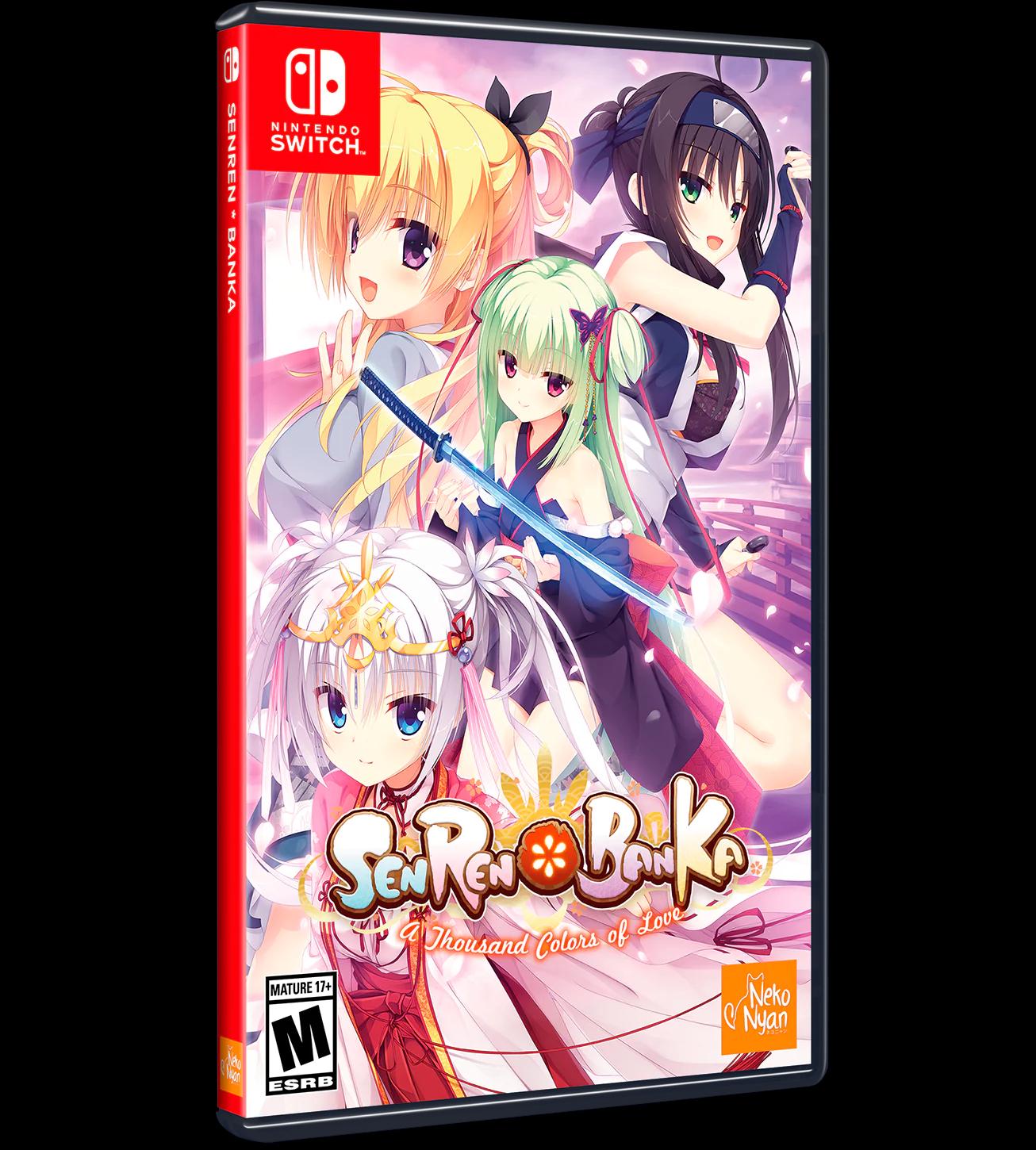 Senren Banka Nintendo Switch