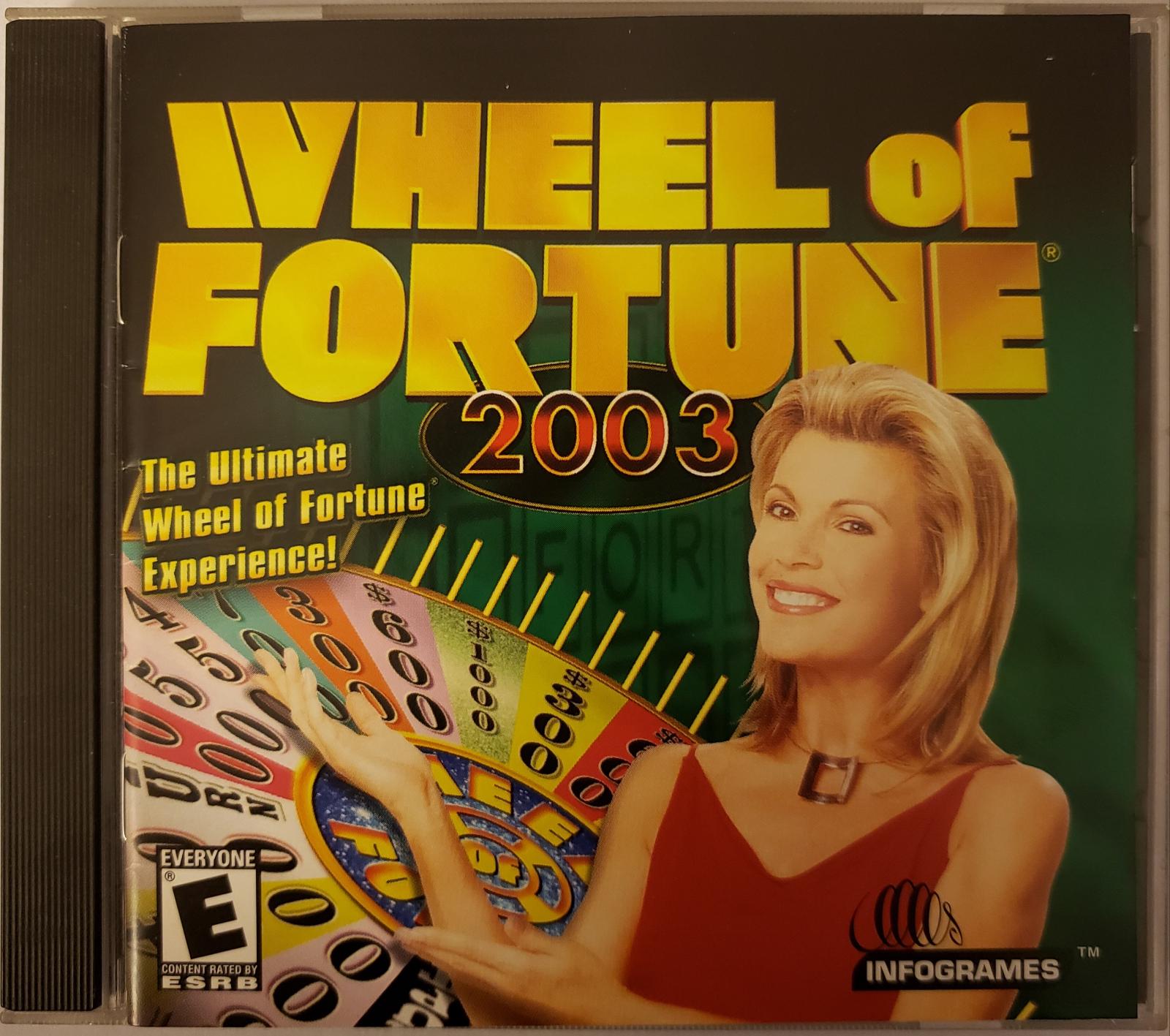 Wheel of Fortune 2003 PC Games
