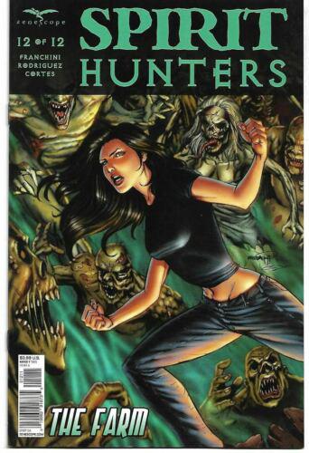 Spirit Hunters #12 (2018) Comic Books Spirit Hunters