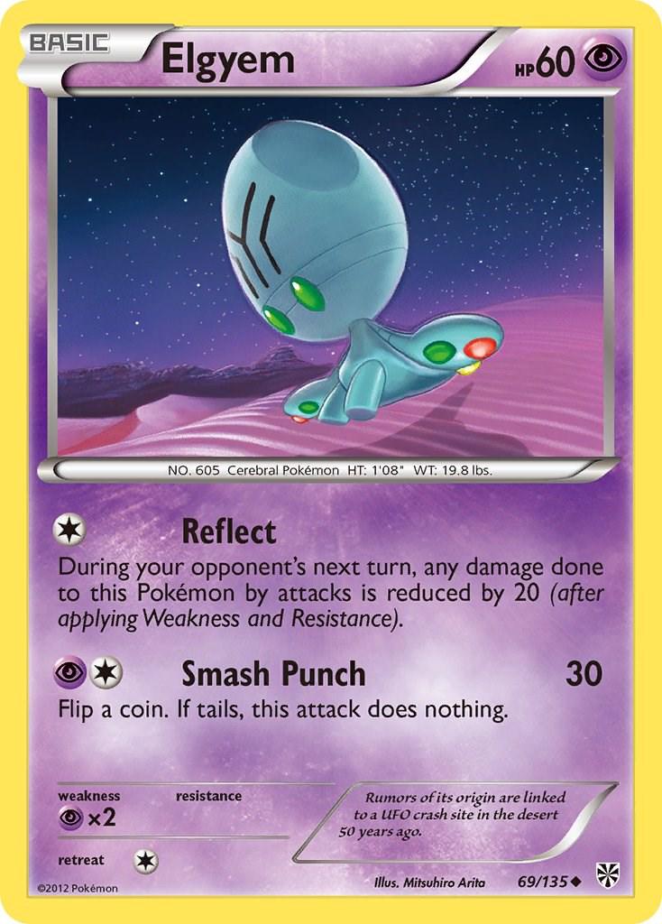 Elgyem #69 Pokemon Plasma Storm
