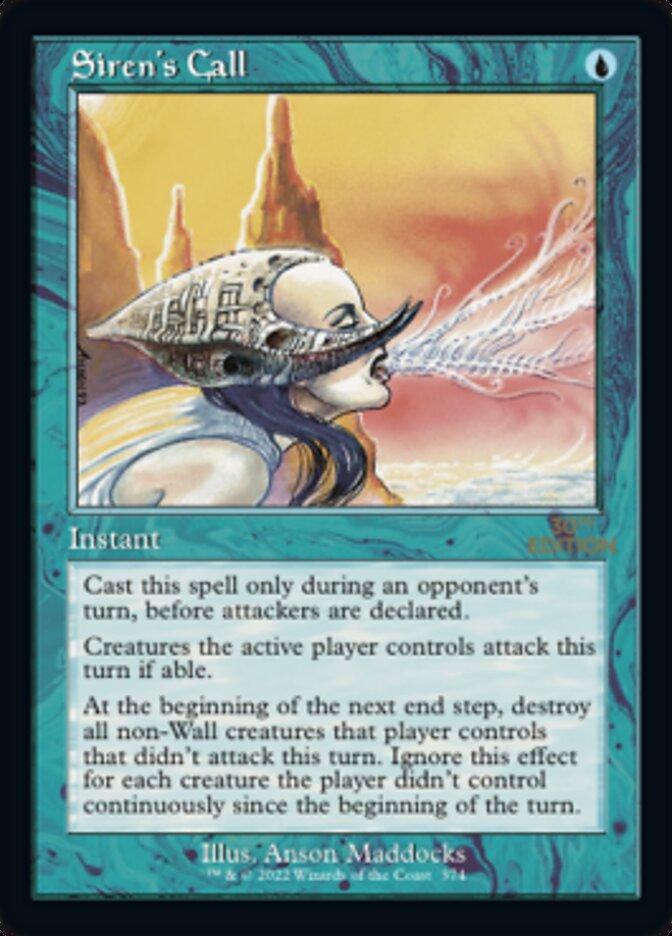 Siren's Call #374 Magic 30th Anniversary