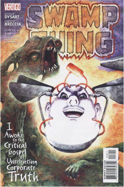 Swamp Thing #18 (2005) Comic Books Swamp Thing