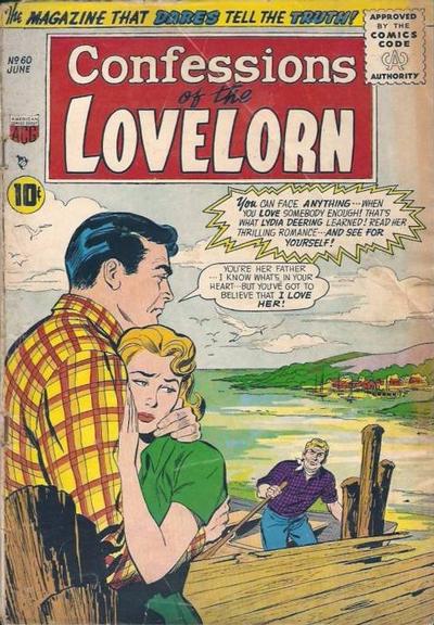 Lovelorn #60 (1955) Comic Books Lovelorn
