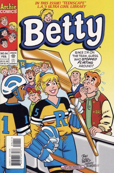 Betty #94 (2000) Comic Books Betty