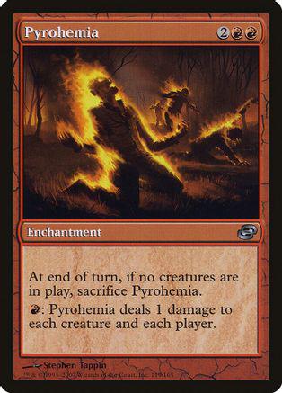 Pyrohemia #119 Magic Planar Chaos