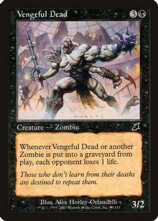 Vengeful Dead Magic Scourge