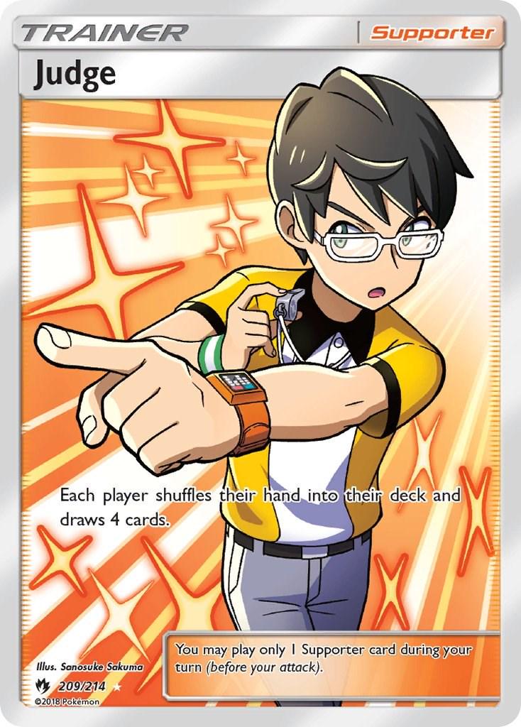 Judge #209 Pokemon Lost Thunder