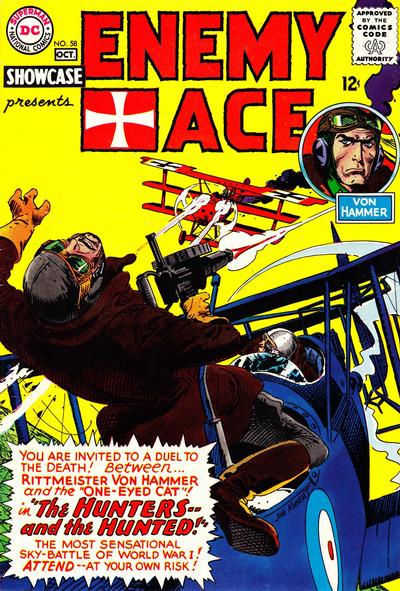 Showcase #58 (1965) Comic Books Showcase