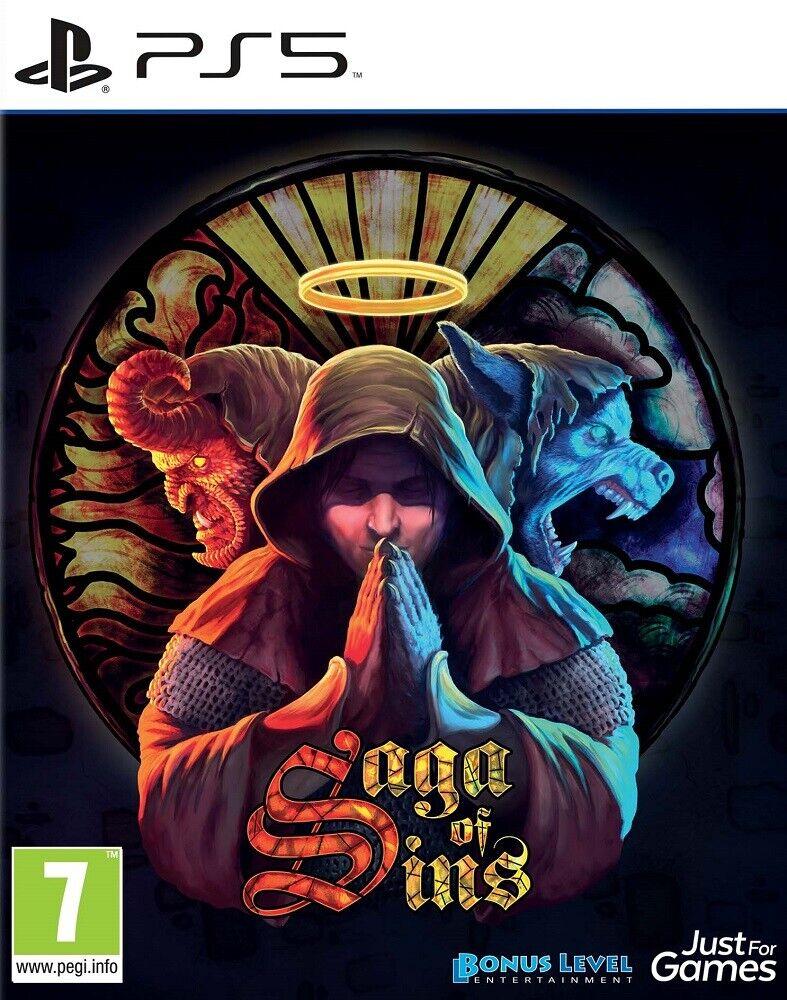 Saga of Sins PAL Playstation 5