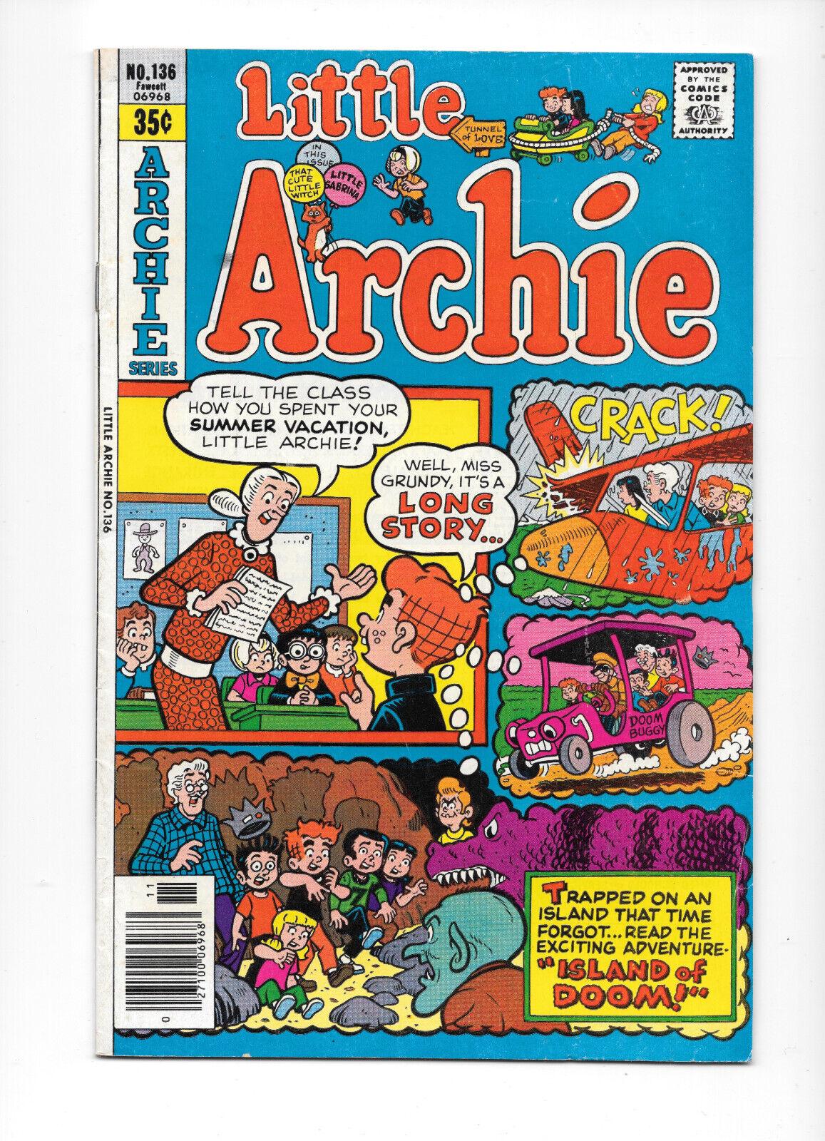 Little Archie #136 (1978) Comic Books Little Archie