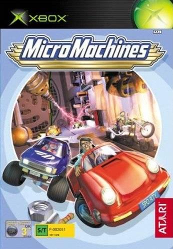 Micro Machines PAL Xbox