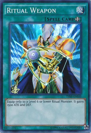 Ritual Weapon THSF-EN050 YuGiOh The Secret Forces