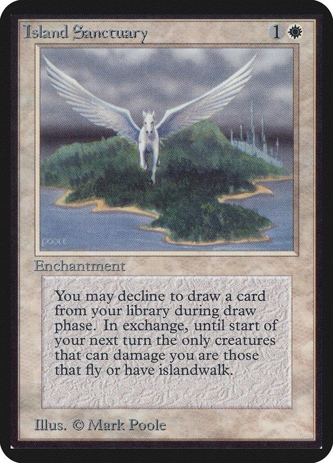 Island Sanctuary Magic Alpha