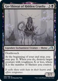 Go-Shintai of Hidden Cruelty