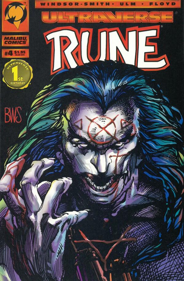 Rune #4 (1994) Comic Books Rune