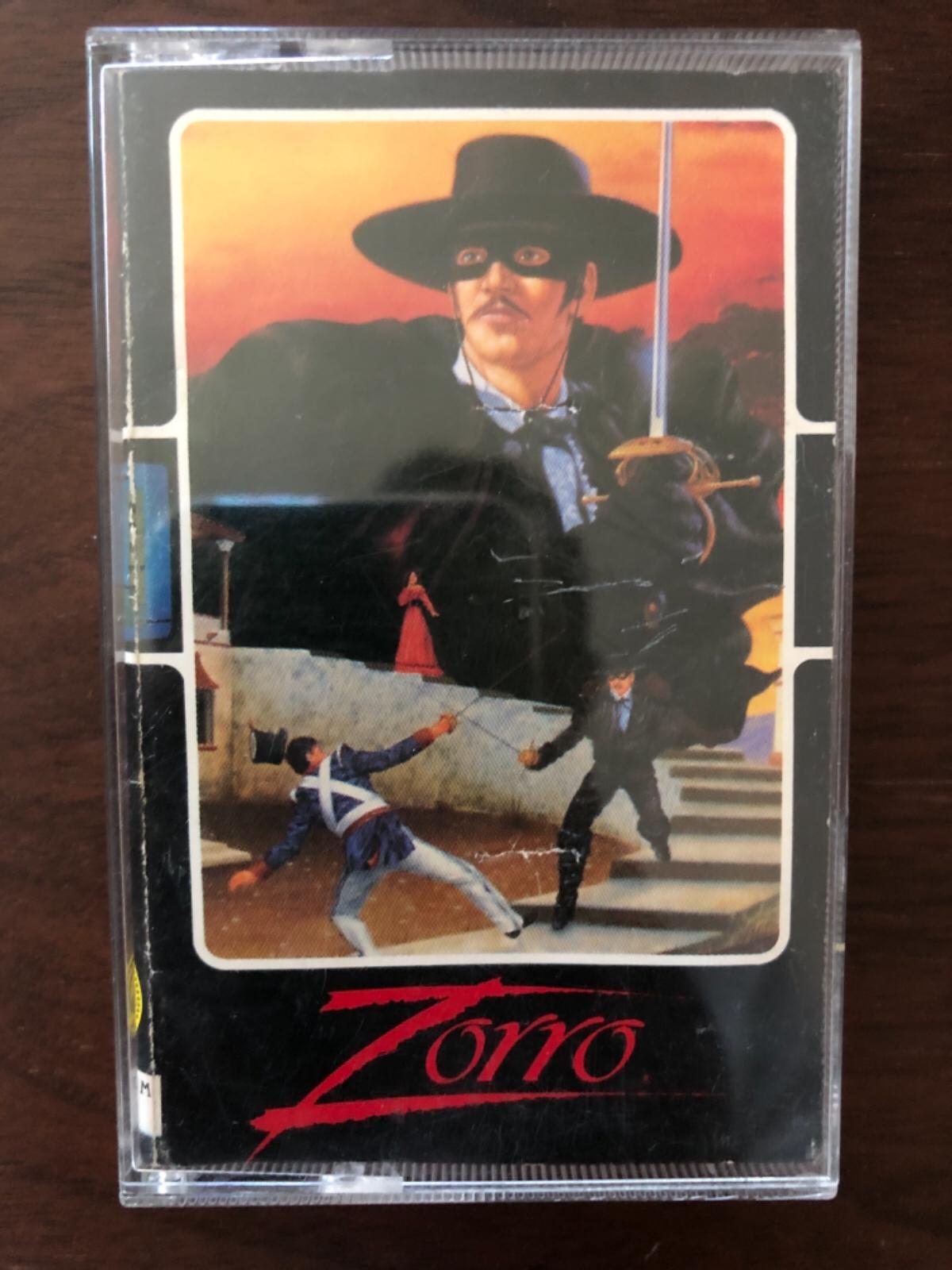 Zorro ZX Spectrum